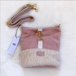 Pink Ugg purse NWT